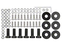 Barricade Replacement Bumper Hardware Kit for J116901 Only (87-06 Jeep Wrangler YJ & TJ)