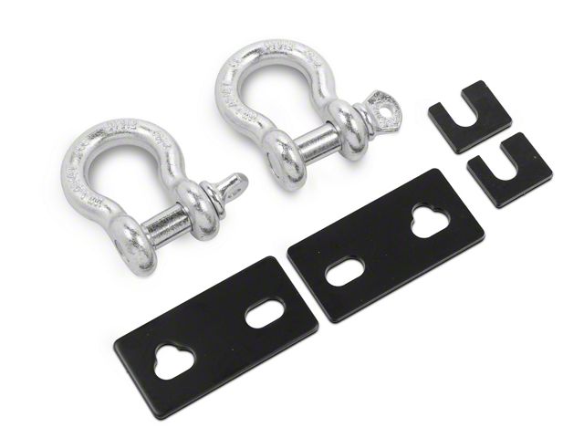 Barricade Replacement Bumper Hardware Kit for J20851 Only (87-06 Jeep Wrangler YJ & TJ)