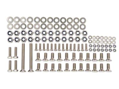 Barricade Replacement Corner Guard Hardware Kit for J100404 Only (87-95 Jeep Wrangler YJ)