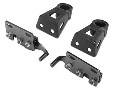 Barricade Replacement Door Hardware Kit for J106656 Only (07-18 Jeep Wrangler JK)