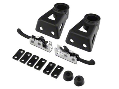 Barricade Replacement Door Hardware Kit for J132131-JL Only (18-24 Jeep Wrangler JL)