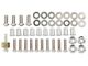 Barricade Replacement Fender Flare Hardware Kit for J130929-BJL Only (18-24 Jeep Wrangler JL)