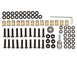 Barricade Replacement Fender Flare Hardware Kit for J132169-JL Only (18-25 Jeep Wrangler JL)