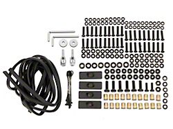 Barricade Replacement Fender Flare Hardware Kit for J133200-JLB Only (18-24 Jeep Wrangler JL)