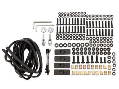 Barricade Replacement Fender Flare Hardware Kit for J133200-JLB Only (18-24 Jeep Wrangler JL)