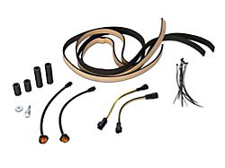 Barricade Replacement Fender Flare Hardware Kit for J134139-A Only (07-18 Jeep Wrangler JK)