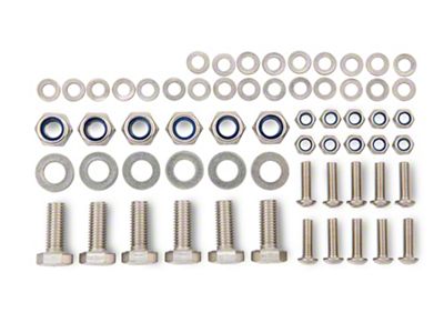 Barricade Replacement Fender Hardware Kit for J100300 Only (87-95 Jeep Wrangler YJ)