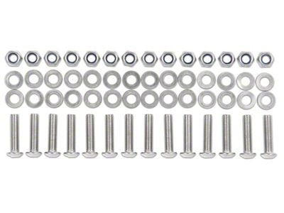 Barricade Replacement Fender Hardware Kit for J100405 Only (87-95 Jeep Wrangler YJ)