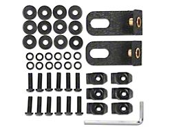 Barricade Replacement Fender Liner Hardware Kit for J107327 Only (07-18 Jeep Wrangler JK)