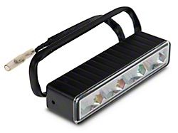 Barricade Replacement LED DRL Hardware Kit for J107736 Only (07-18 Jeep Wrangler JK 4-Door)