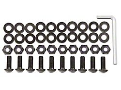 Barricade Replacement Rock Slider Hardware Kit for J100750 Only (97-06 Jeep Wrangler TJ, Excluding Unlimited)