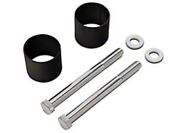 Barricade Replacement Rock Slider Hardware Kit for J130923-JL Only (18-24 Jeep Wrangler JL 2-Door)