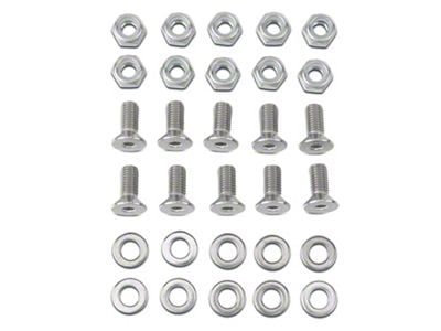 Barricade Replacement Rocker Guard Hardware Kit for J100294 Only (97-06 Jeep Wrangler TJ, Excluding Unlimited)