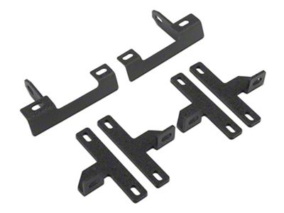 Barricade Replacement Rocker Step Hardware Kit for J130272-JL Only (18-24 Jeep Wrangler JL 2-Door)