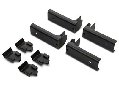 Barricade Replacement Roof Rack Hardware Kit for J132753 Only (07-18 Jeep Wrangler JK 4-Door)