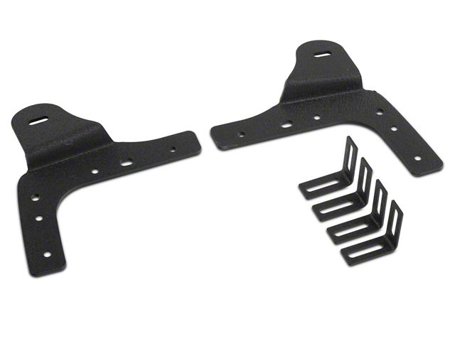 Barricade Replacement Roof Rack Hardware Kit for J138873-JL Only (18-24 Jeep Wrangler JL 4-Door)