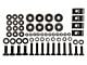 Barricade Replacement Rubi Rail Hardware Kit for J100745 Only (07-18 Jeep Wrangler JK 4-Door)