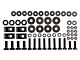 Barricade Replacement Rubi Rail Hardware Kit for J100747 Only (07-18 Jeep Wrangler JK 4-Door)