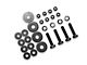 Barricade Replacement Rubi Rail Hardware Kit for J130316-JL Only (18-24 Jeep Wrangler JL 2-Door)