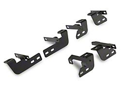 Barricade Replacement Side Step Bar Hardware Kit for J143377-JL Only (18-24 Jeep Wrangler JL 4-Door)