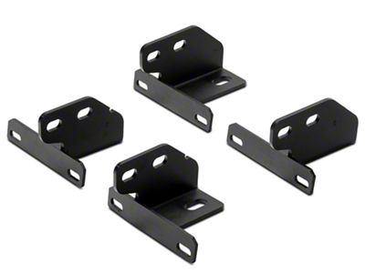 Barricade Replacement Side Step Bar Hardware Kit for J150091 Only (07-18 Jeep Wrangler JK 2-Door)