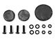 Barricade Replacement Spare Tire Delete Hardware Kit for J106612 Only (07-18 Jeep Wrangler JK)