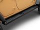 Barricade S6 Running Boards; Textured Black (07-18 Jeep Wrangler JK 4-Door)