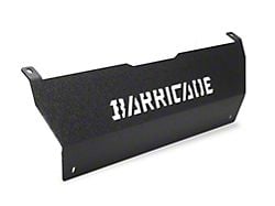 Barricade Skid Plate with Barricade Logo for Barricade Trail Force HD Front Bumper Only (07-25 Jeep Wrangler JK & JL)