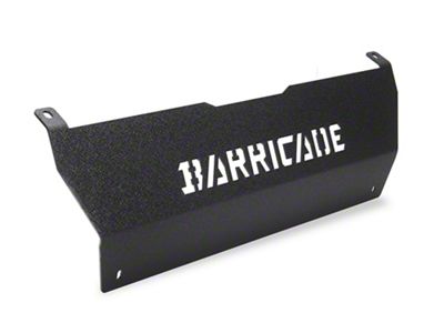 Barricade Skid Plate with Barricade Logo for Barricade Trail Force HD Front Bumper Only (07-24 Jeep Wrangler JK & JL)