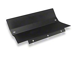 Barricade Skid Plate for HD4 Tubular Style Front Bumper Only (07-24 Jeep Wrangler JK & JL)