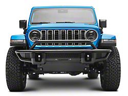 Barricade Skid Plate for HD4 Tubular Style Front Bumper Only (07-25 Jeep Wrangler JK & JL)