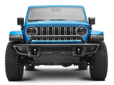 Barricade Skid Plate for HD4 Tubular Style Front Bumper Only (07-25 Jeep Wrangler JK & JL)