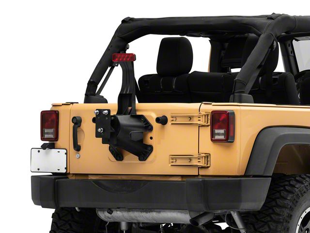 Barricade Spare Tire Extension Bracket (97-18 Jeep Wrangler TJ & JK)