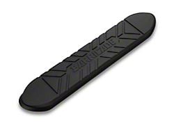 Barricade Replacement Step Pad with Barricade Logo for 4-Inch Tubular Oval Straight End Side Step Bars Only; 21.70-Inch x 4-Inch