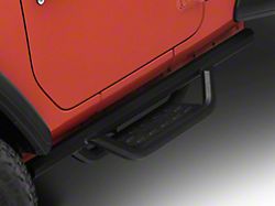 Barricade TCX Drop Side Step Bars (18-25 Jeep Wrangler JL 2-Door)