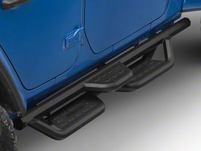 Barricade TCX HD Drop Side Step Bars (18-24 Jeep Wrangler JL 4-Door)