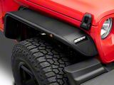 Barricade Tubular Fender Flares with LED DRL and Marker Lights (18-25 Jeep Wrangler JL)