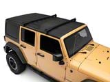 Barricade Two Bar Removable Roof Rack (07-18 Jeep Wrangler JK 4-Door)