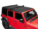 Barricade Two Bar Removable Roof Rack (18-24 Jeep Wrangler JL 4-Door)