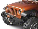 Barricade Alloy Series Aluminum Front Bumper (07-18 Jeep Wrangler JK)