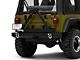 Barricade Classic Rear Bumper with Tire Carrier (87-06 Jeep Wrangler YJ & TJ)