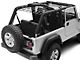 RedRock Rear Overhead Net (04-06 Jeep Wrangler TJ Unlimited)