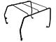 Barricade Roof Rack; Textured Black (87-95 Jeep Wrangler YJ)