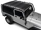 Barricade Roof Rack; Textured Black (04-06 Jeep Wrangler TJ Unlimited)