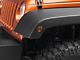 Barricade Side Marker Guard; Textured Black (07-18 Jeep Wrangler JK)