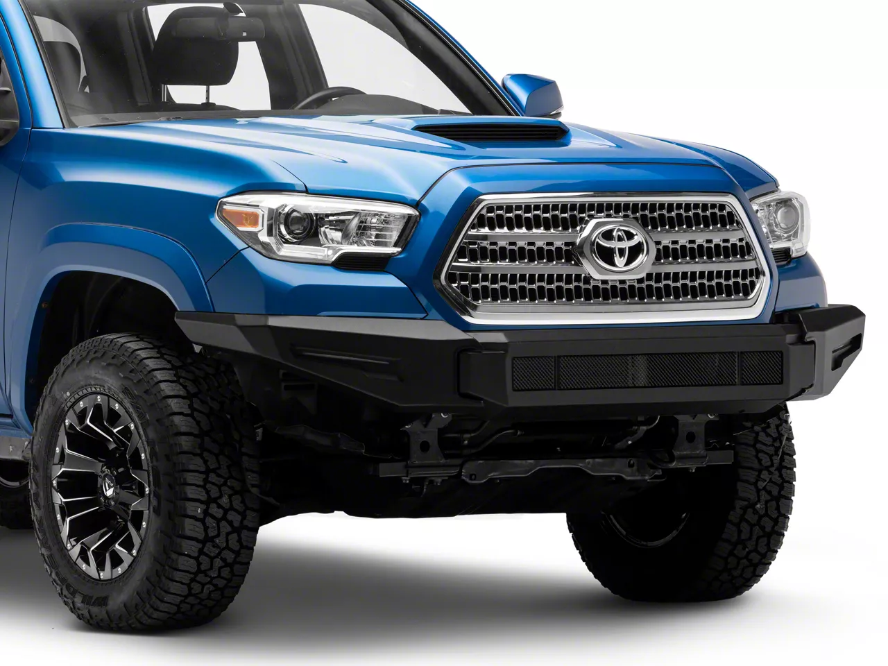 Barricade Tacoma Extreme HD Modular Front Bumper TT23558 (16-23 Tacoma ...