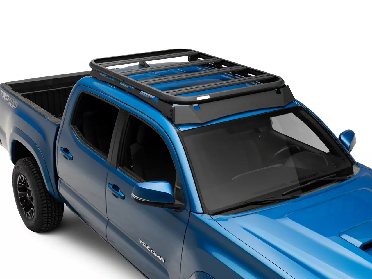 Barricade Tacoma HD Aluminum Roof Rack TT16062 (05-23 Tacoma Double Cab ...