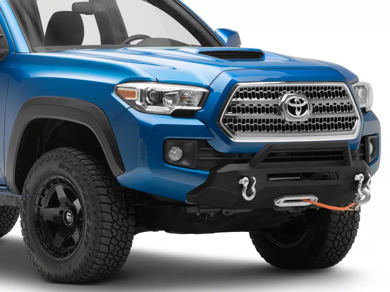 Barricade Tacoma HDP Series Stubby Front Bumper TT35932 (16-23 Tacoma ...