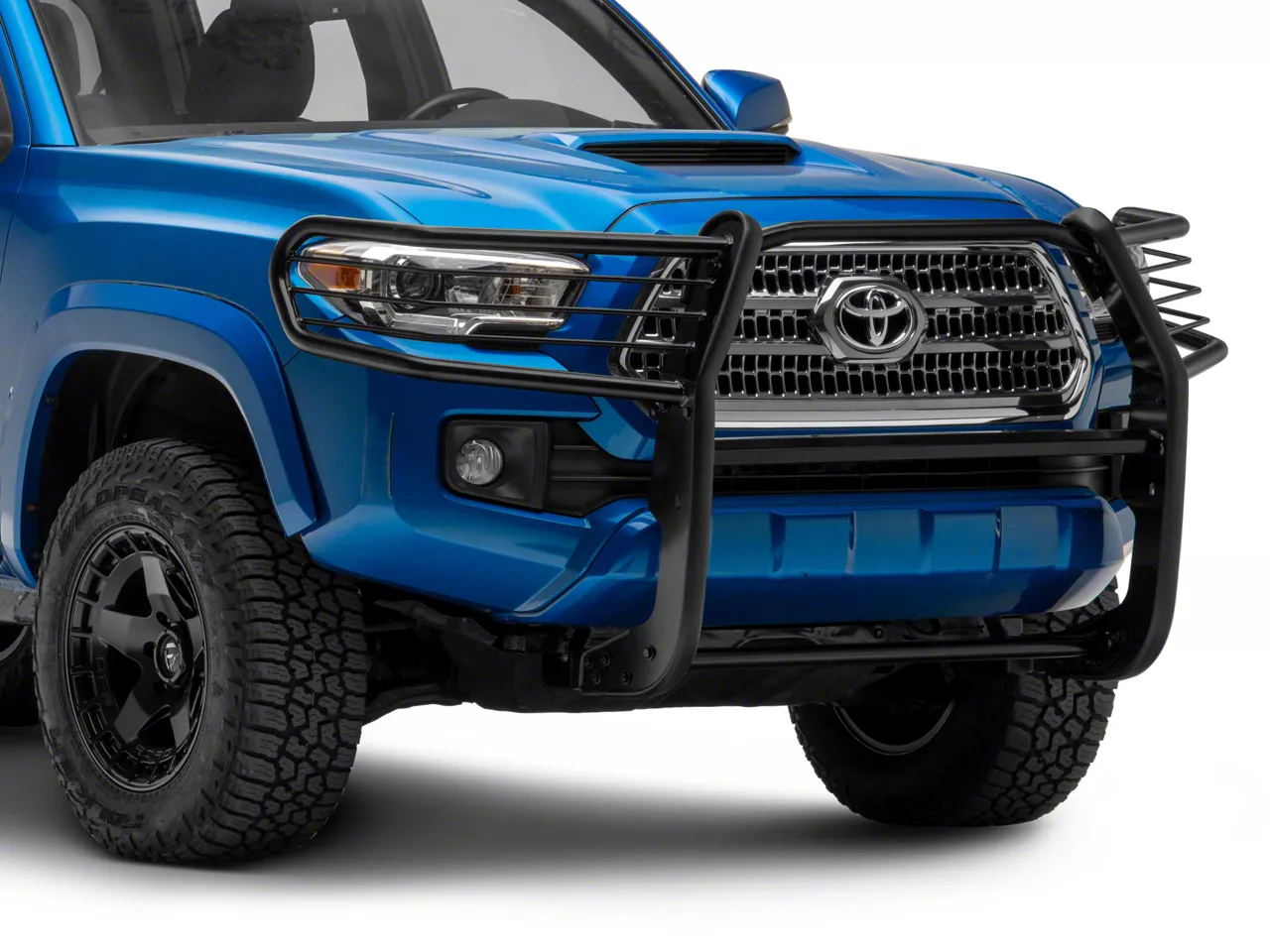 Barricade Tacoma Modular Brush Guard; Black TT25379 (16-23 Tacoma ...