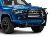 Barricade Modular Brush Guard; Black (16-23 Tacoma)